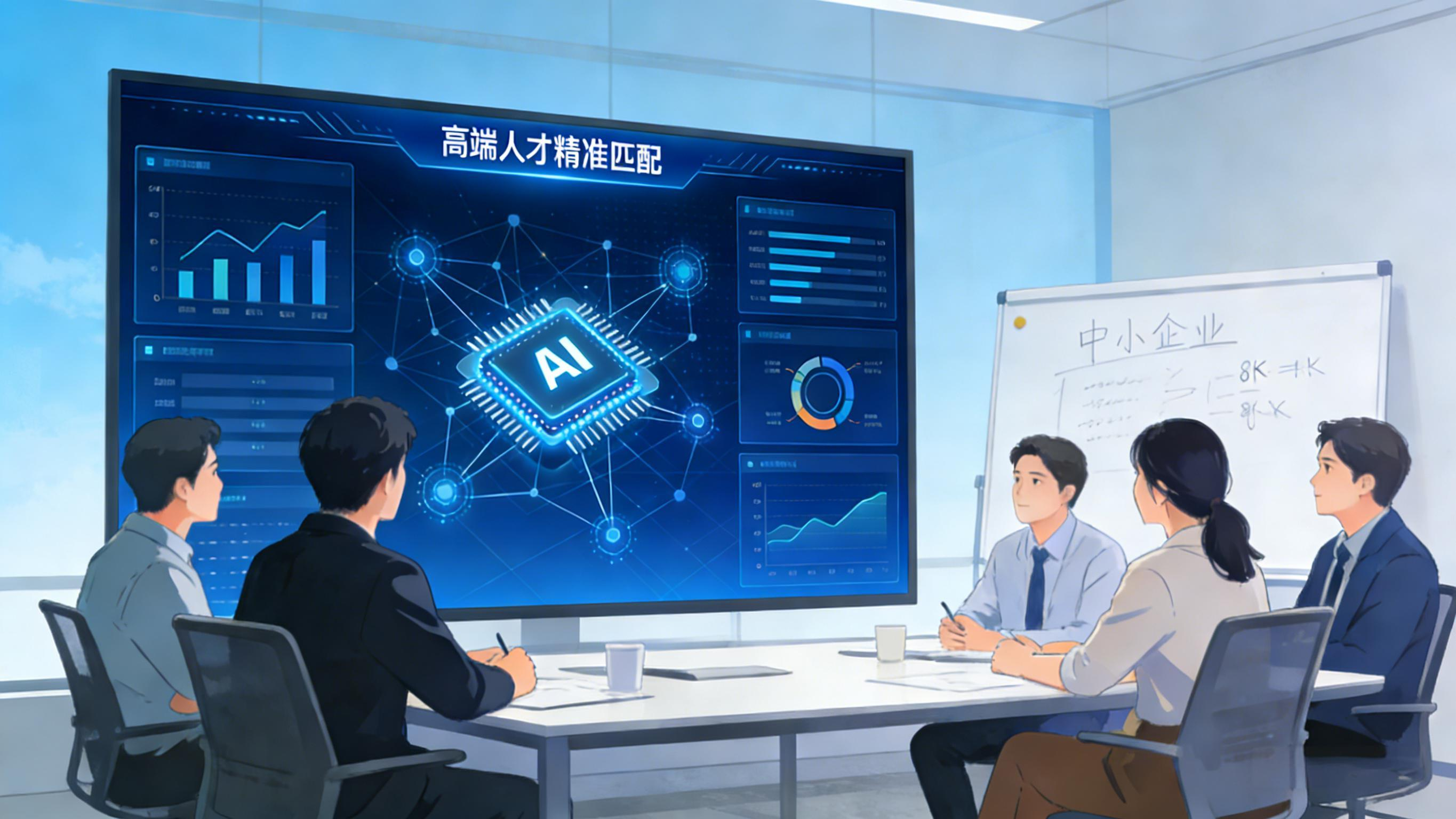 高端人才精准匹配